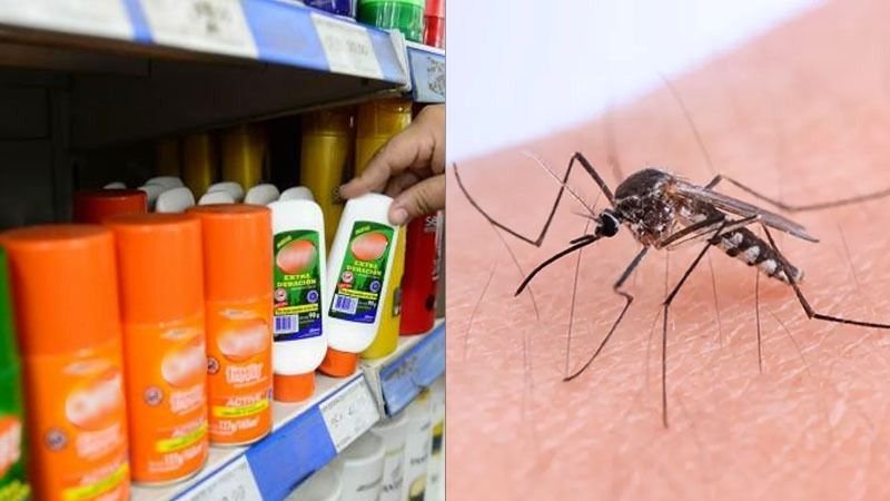 Repelente dengue