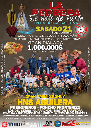 Festival la Pedrera Rural ok