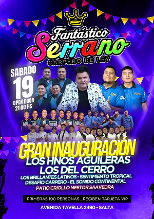 Fantastico Serrano ok